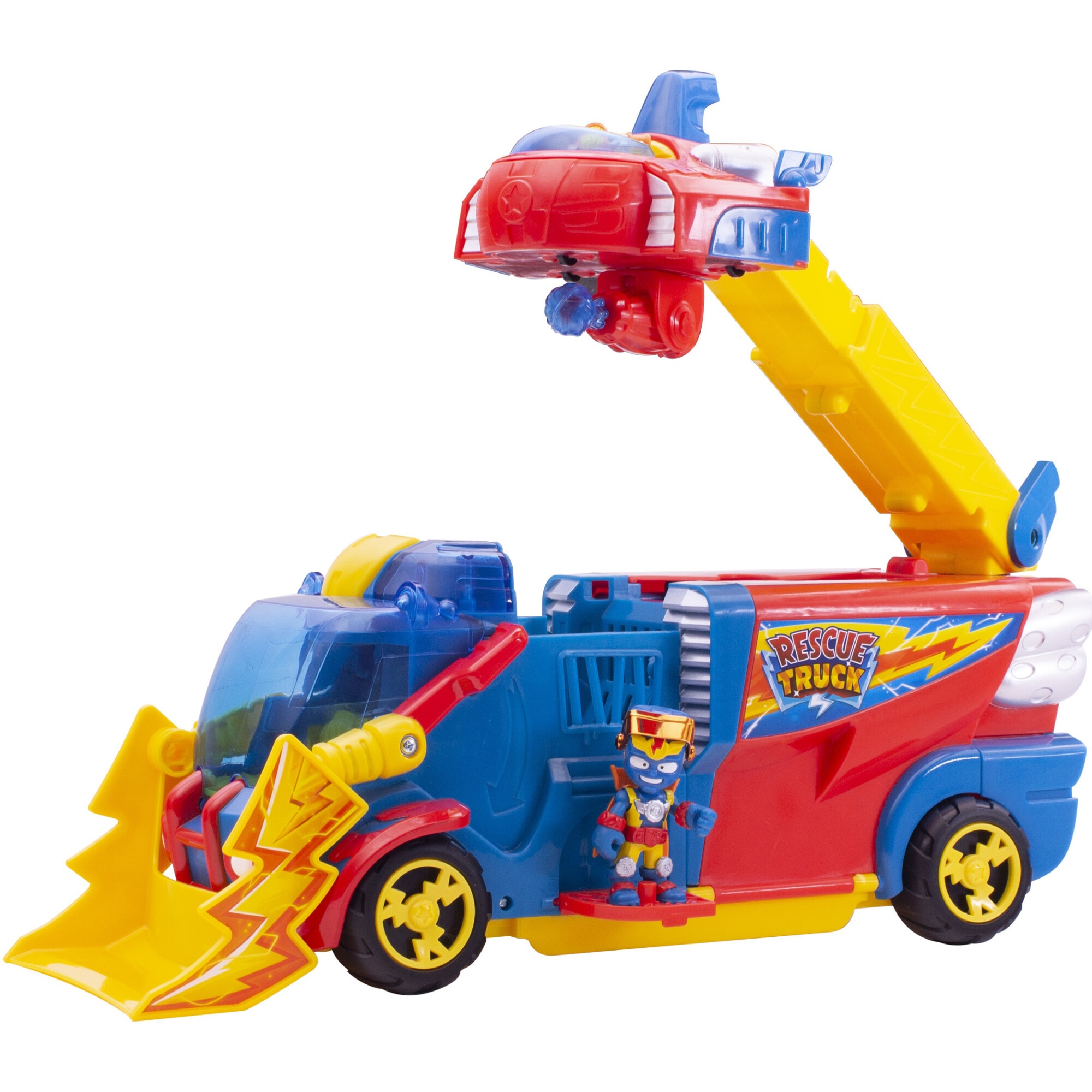 Set de joaca SuperThings - Rescue Truck - eMAG.ro