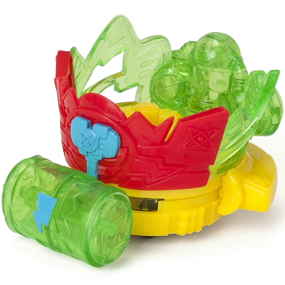 Set figurina si vehicul SuperThings - Guardians of Kazoom, Kazoom Jet ...