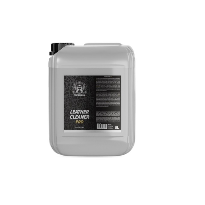 Detergent pentru curatare tapiterii auto din piele, RRCustoms Professional Leather Cleaner, 5 Litri