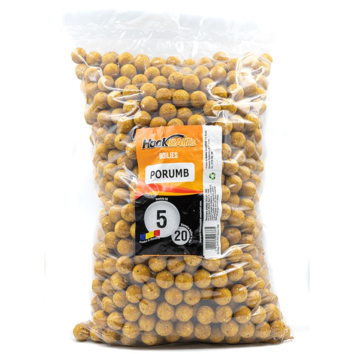 Стръв BirdFood HookBaits - ЦАРЕВИЦА 20мм 5кг