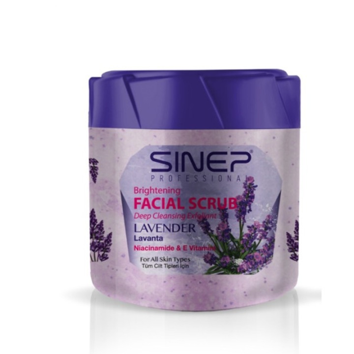 Scrub fata lavanda 400 ml Sinep