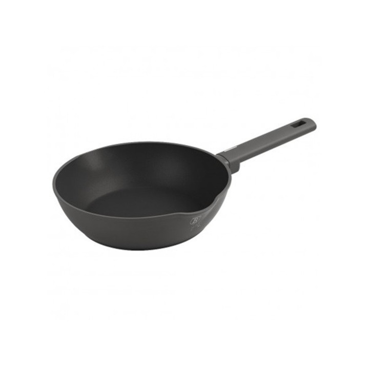 Тиган Berlinger Haus BH/8120 Anthracite Collection, дълбочина 24 см и двоен накрайник