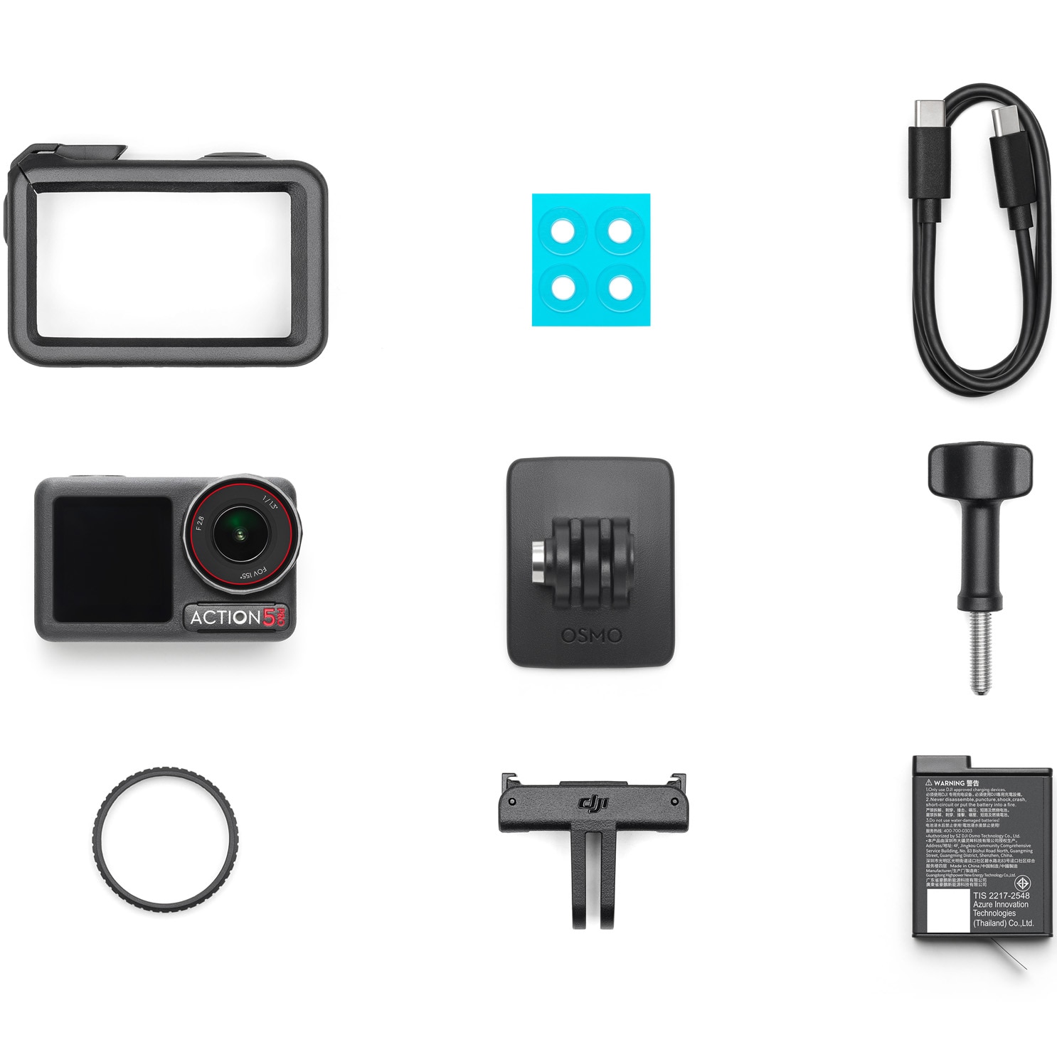 Camera video sport DJI Osmo Action 5 Pro, 4K120, 40MP, Standard