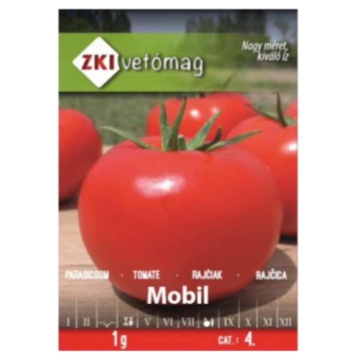 Seminte de tomate mobil, 1gr
