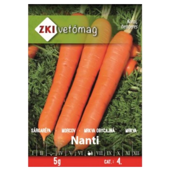 Nanti sárgarépa mag, 5 gr