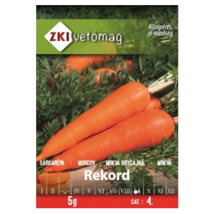 Seminte de morcov rekord, 5gr