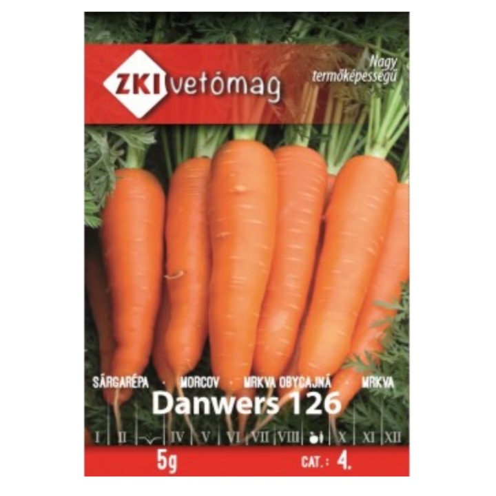Seminte de morcov danwers 126