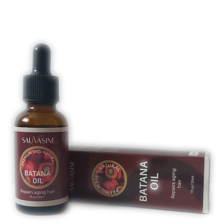 Ulei natural cu batana pentru cresterea si regenerarea parului