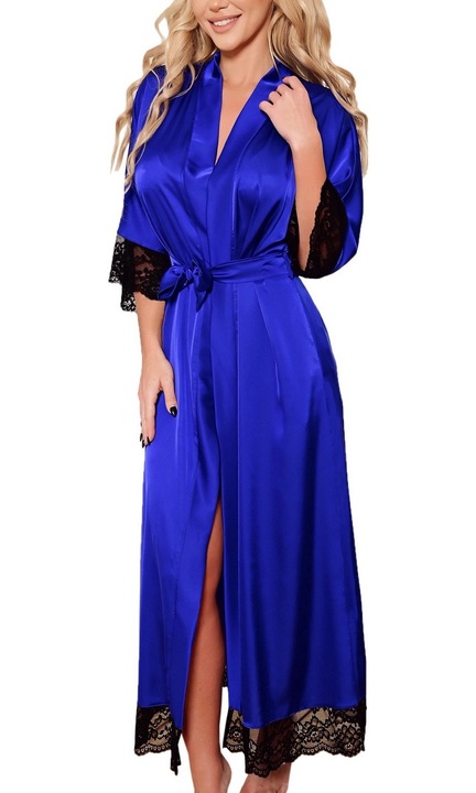 Halat din satin Kalimo SUMATRA, Albastru