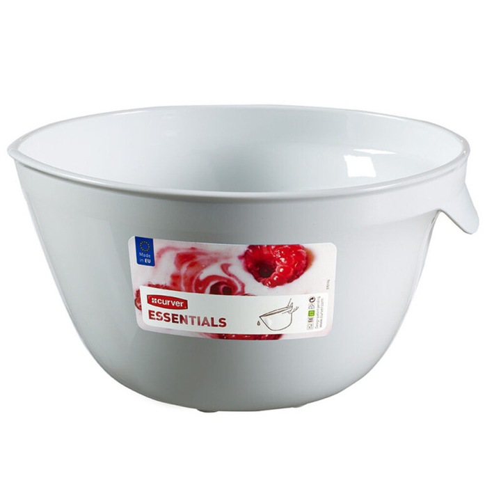 Curver 221928 Curver 221928 "essentials " keverőtál 2, 5L Fehér Curver 221928