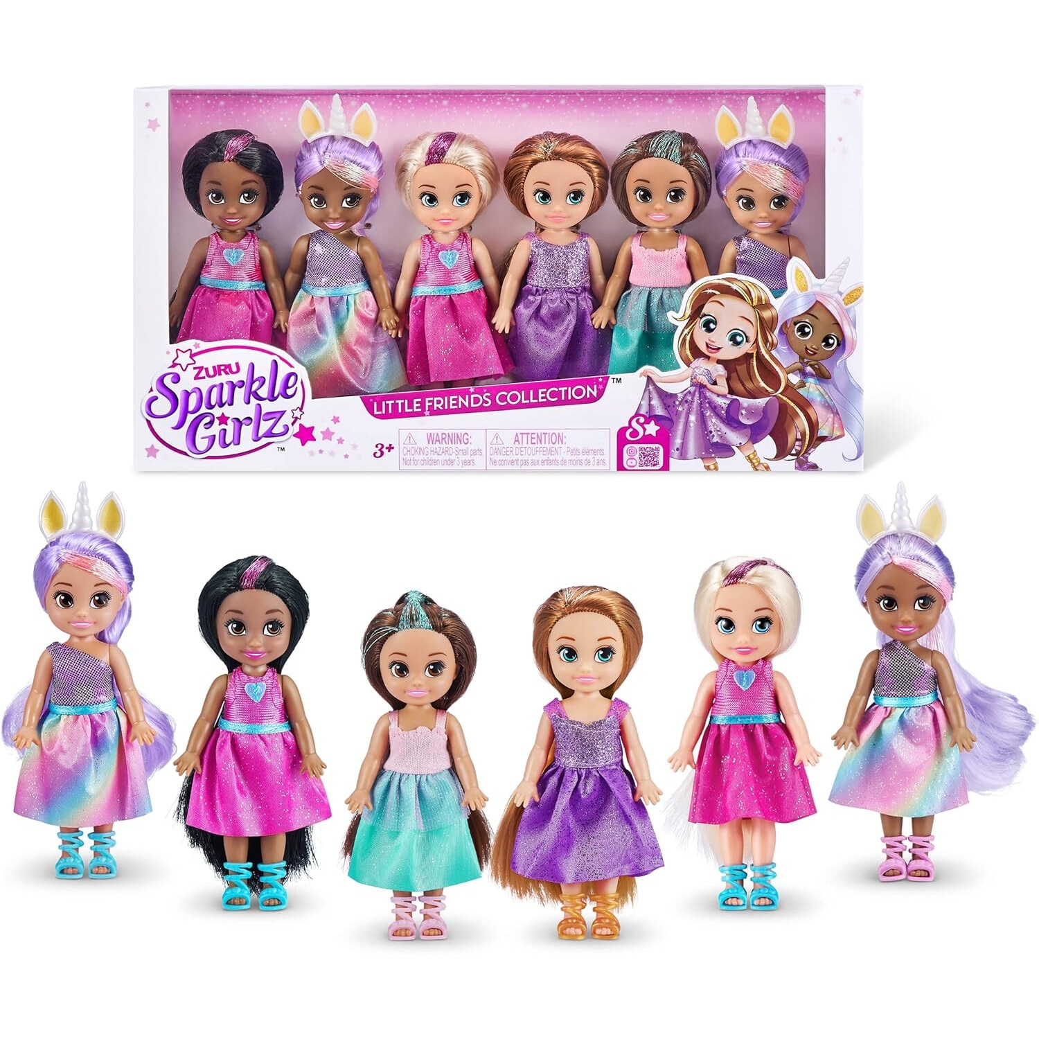 Set 6 Papusele De Colectie Zuru Sparkle Girlz - eMAG.ro Set 6 Papusele De Colectie Zuru Sparkle Girlz - eMAG.ro