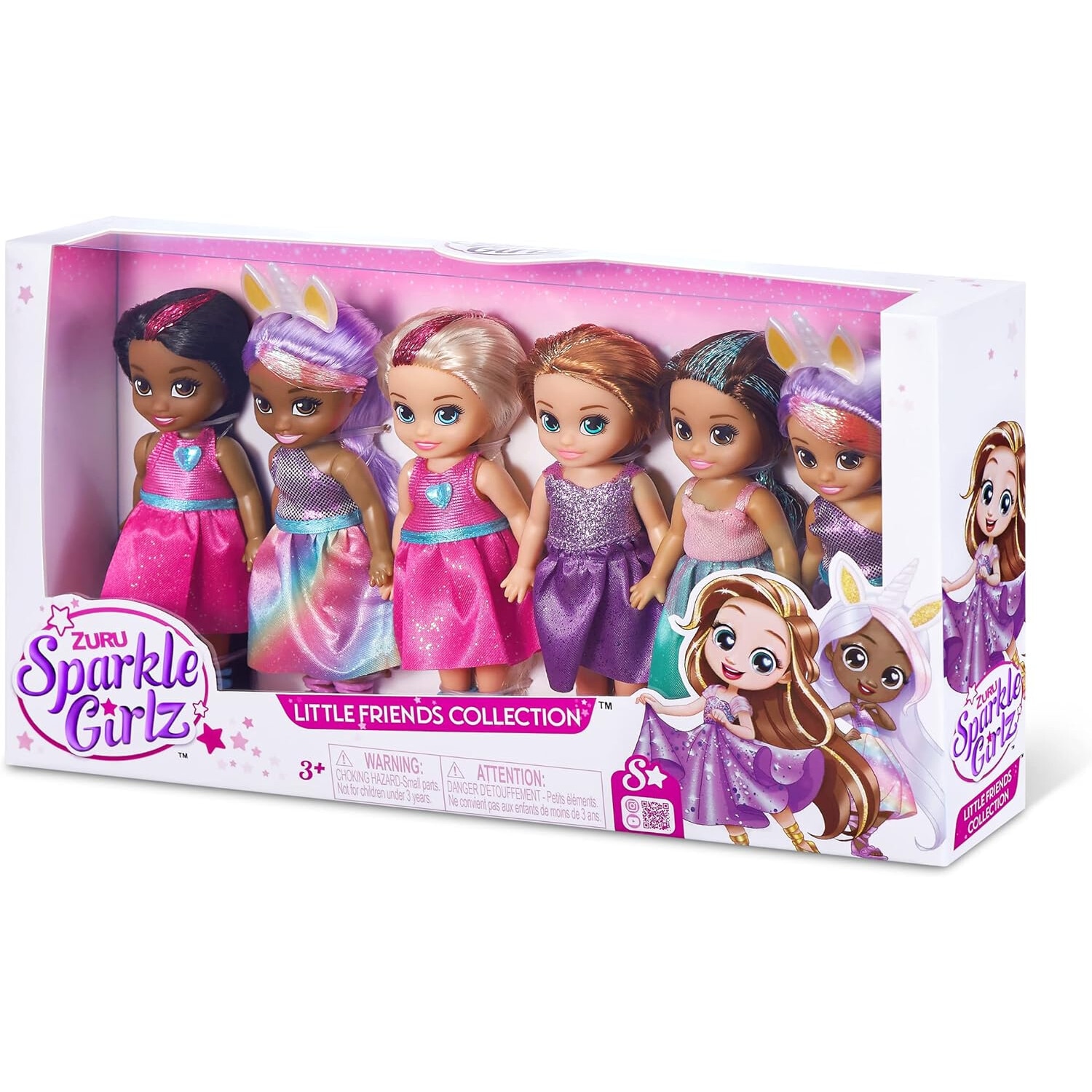 Set 6 Papusele De Colectie Zuru Sparkle Girlz - eMAG.ro Set 6 Papusele De Colectie Zuru Sparkle Girlz - eMAG.ro