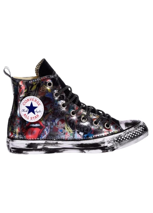 Tenisi barbati, Converse, Piele ecologica, Multicolor, 40 EU