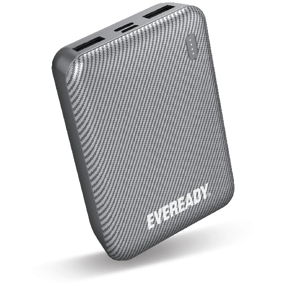 Acumulator extern Eveready 10.000mAh Mini, Argintiu