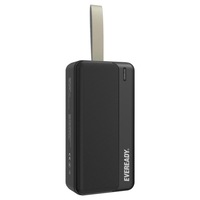 Acumulator extern Eveready 30.000mAh, Negru