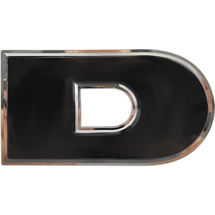 Accesoriu auto Lamiro, logo masca "D", plastic, pentru DAF XF/XG 21, 0,2kg