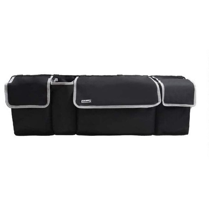 Органайзер за кола, KkvoGmle, Оксфорд плат, Водоустойчив, 90 x 25 x 12 см, За SUV, Черен