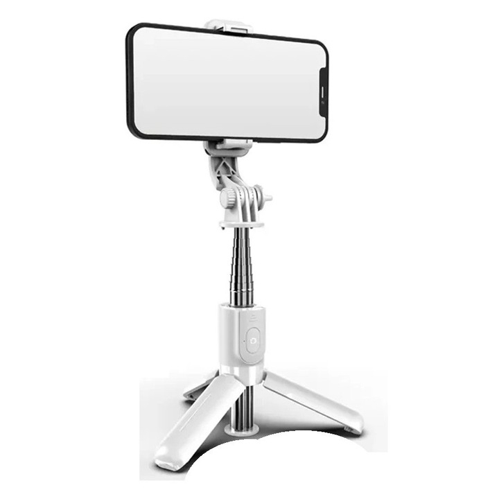 Selfie stick bluetooth tripod Techsuit mini selfie L11 black