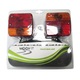 Lampa spate pentru remorca auto, cu magnet, set 2 lampi