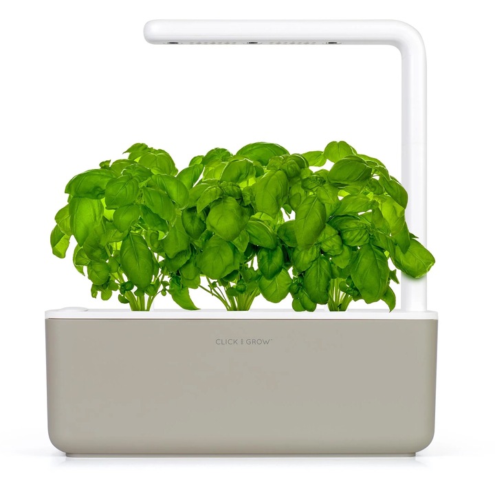 Gradina inteligenta, Click & Grow, The Smart Garden 3, beige