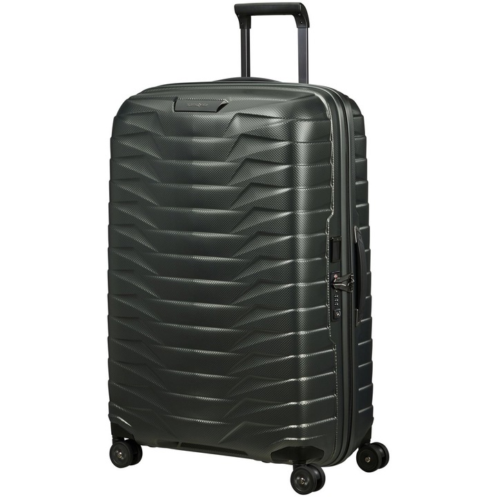 Куфар Samsonite Proxis Spinner, 75x51x31 см, Matt climbing ivy