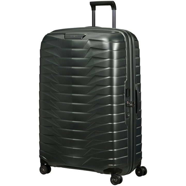 Куфар Samsonite Proxis Spinner, 81x57x32 см, Matt climbing ivy