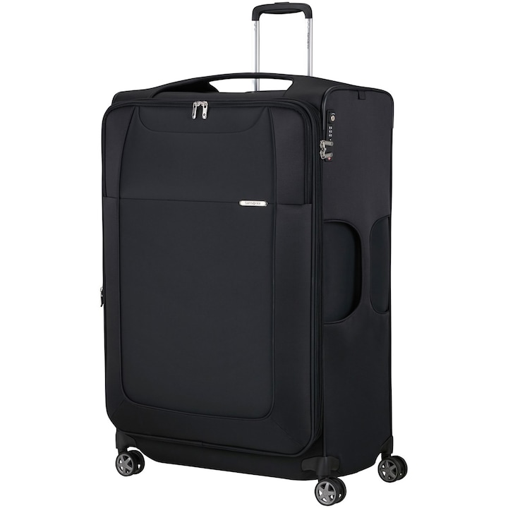 Куфар Samsonite D'Lite Spinner, Разширяем, 83x54x34 см, Черен