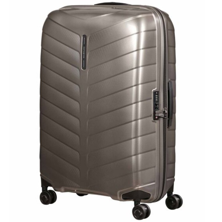 Куфар Samsonite Attrix Spinner, 75x51x30 см, Dune green