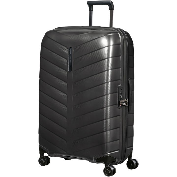 Куфар Samsonite Attrix Spinner, 81x55x32 см, Антрацит