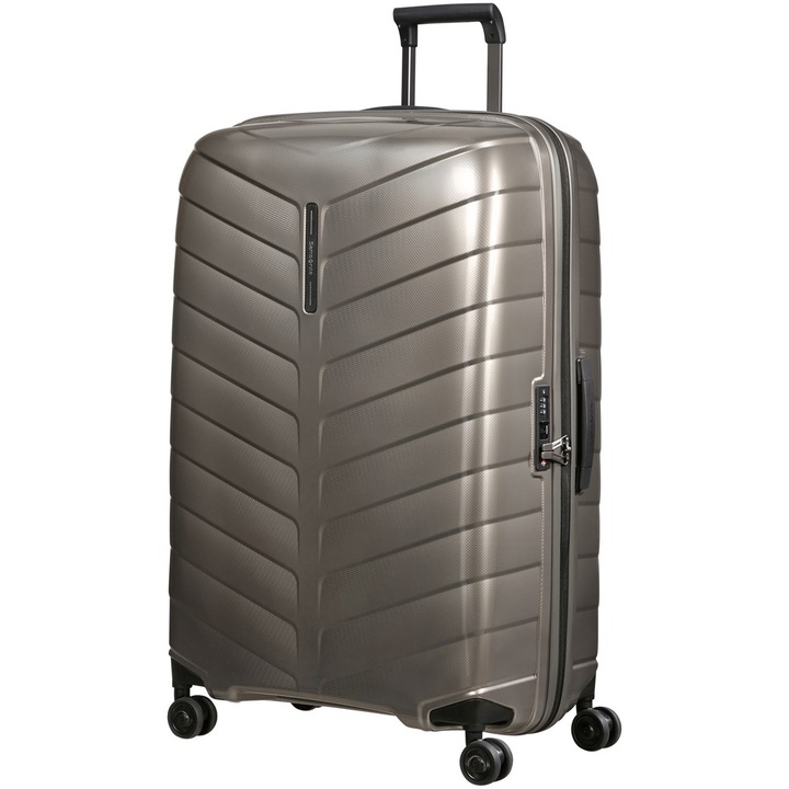 Куфар Samsonite Attrix Spinner, 81x55x32 см, Dune green