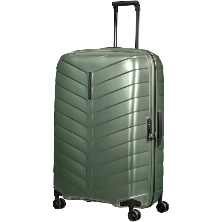 Куфар Samsonite Attrix Spinner, 81x55x32 см, Зелен
