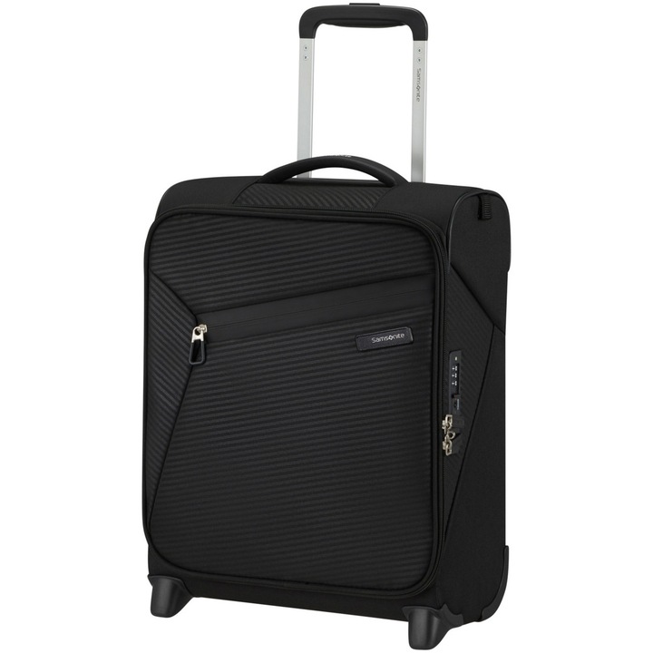 Куфар Samsonite Litebeam Upright Underseater, 45x35x20 см, Черен