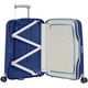 Troler de cabina Samsonite S'Cure Spinner, 55x40x20cm, bleumarin