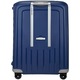 Troler de cabina Samsonite S'Cure Spinner, 55x40x20cm, bleumarin