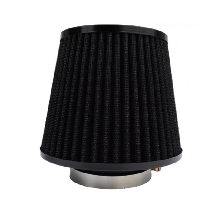 Sport levegőszűrő, RS fekete 76mm