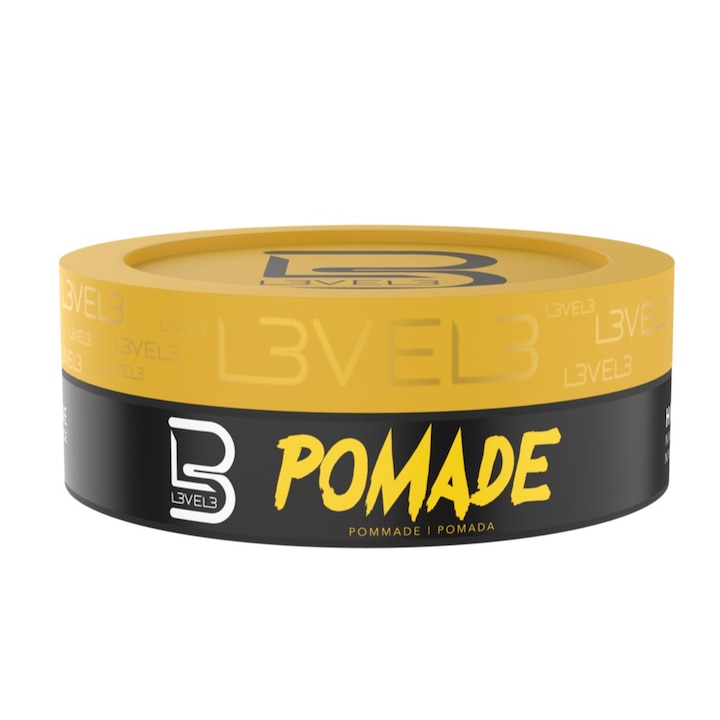Pomada, L3VEL3, fixare puternica, luciu intens, 150ml