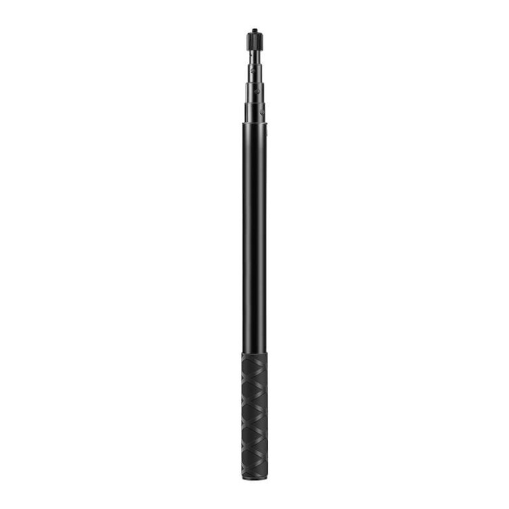 PULUZ Selfie Stick, Insta360 One RS / X2 / X3 / X4-hez, alumínium, állítható 35-150 cm, fekete