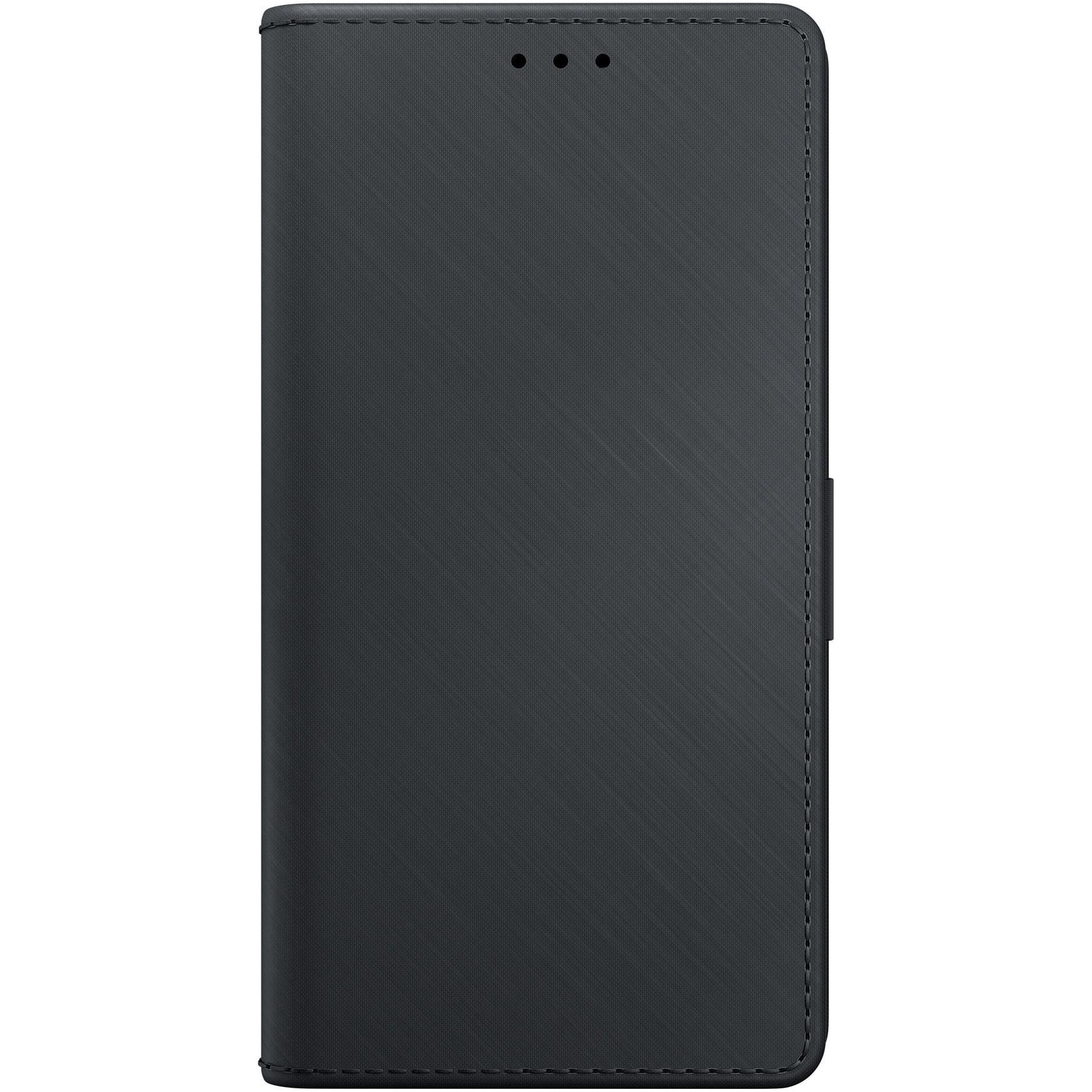 Husa de protectie 3mk Wallet Case pentru iPhone 16, Negru