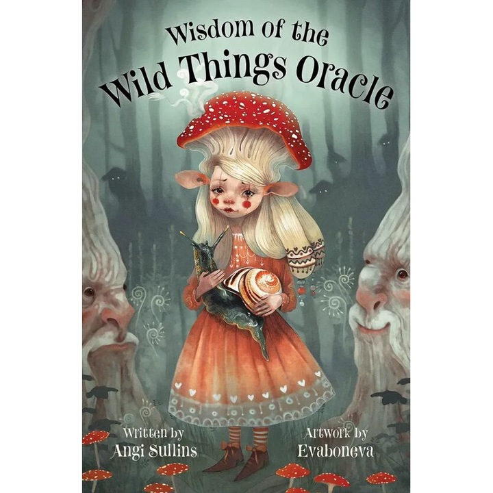 Wisdom of the Wild Things Oracle, US GAMES SYSTEMS, 2022, Ezoterism, Engleza