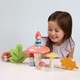 Tender Leaf Toys fa játékkészlet - Erdei törpék családja