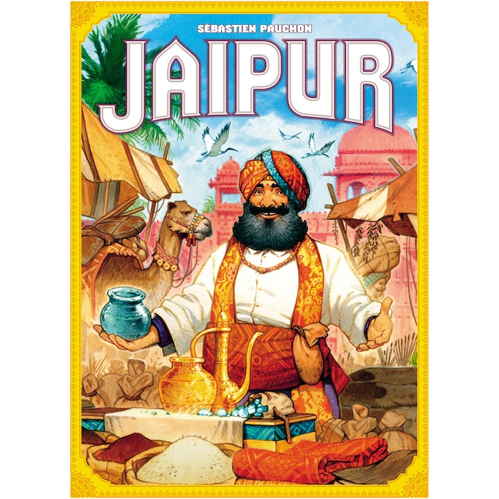 Игра Jaipur, lb. РУМЪНСКИ