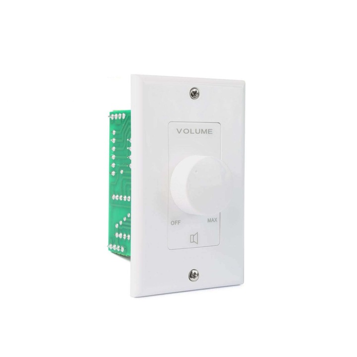 Power Dynamics VOL50 – 100V beépíthető fali hangerő szabályzó