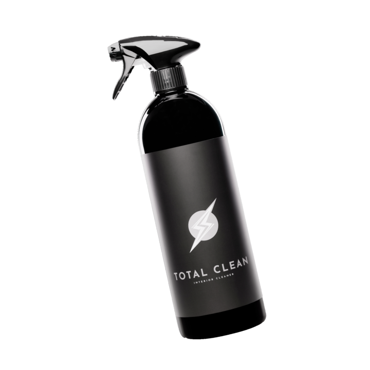 Spray auto pentru curatarea suprafetelor interioare, Curatare plastice, alcantara si textile, Flash Detail, Total Clean, 1000ml