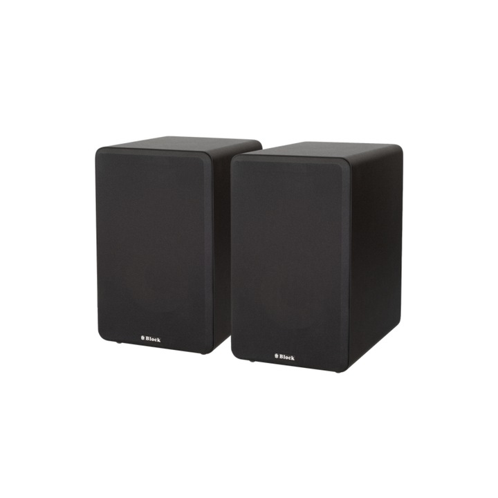 Difuzoare Block S-250, negre