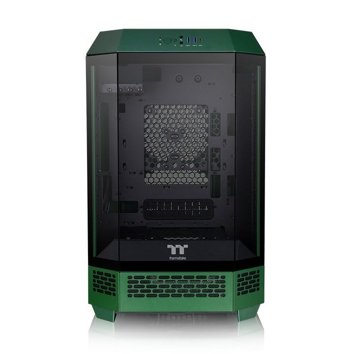 Thermaltake - The Tower 300 számítógépház - Racing Green - CA-1Y4-00SCWN-00