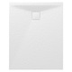 Cadita De Dus, Granitan, Teja, 100x80x2.6 cm, Calitate Ridicata A Constructiei, Utilizare De Lunga Durata, Materiale Premium, Design Modern, SMC, Alb