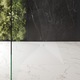 Cadita De Dus, Granitan, Teja, 100x80x2.6 cm, Calitate Ridicata A Constructiei, Utilizare De Lunga Durata, Materiale Premium, Design Modern, SMC, Alb