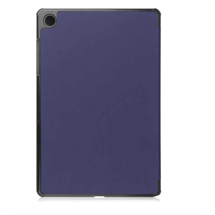 Husa pentru Samsung Galaxy Tab A9+ Plus 11 inch UltraSlim de tip stand functie sleep/wake-up, navy blue