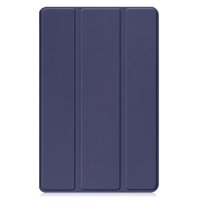 Husa pentru Samsung Galaxy Tab A9+ Plus 11 inch UltraSlim de tip stand functie sleep/wake-up, navy blue