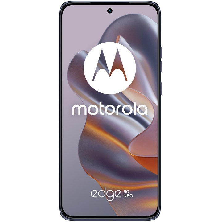 Mobiltelefon Motorola Edge 50 Neo, Dual SIM, 512GB, 12GB RAM, 5G, Pantone Grisaille